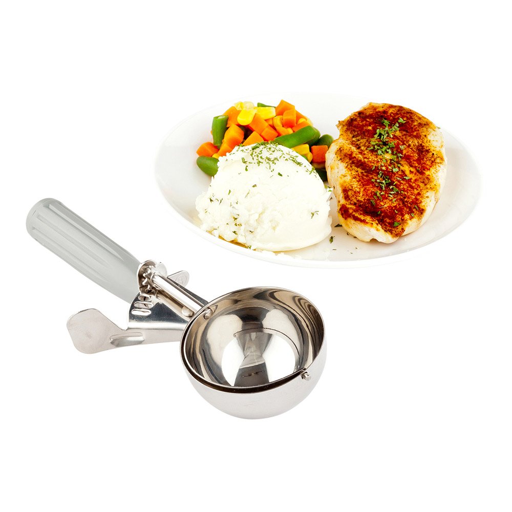 4-Ounce Portion Scoop with Trigger Release for Dining