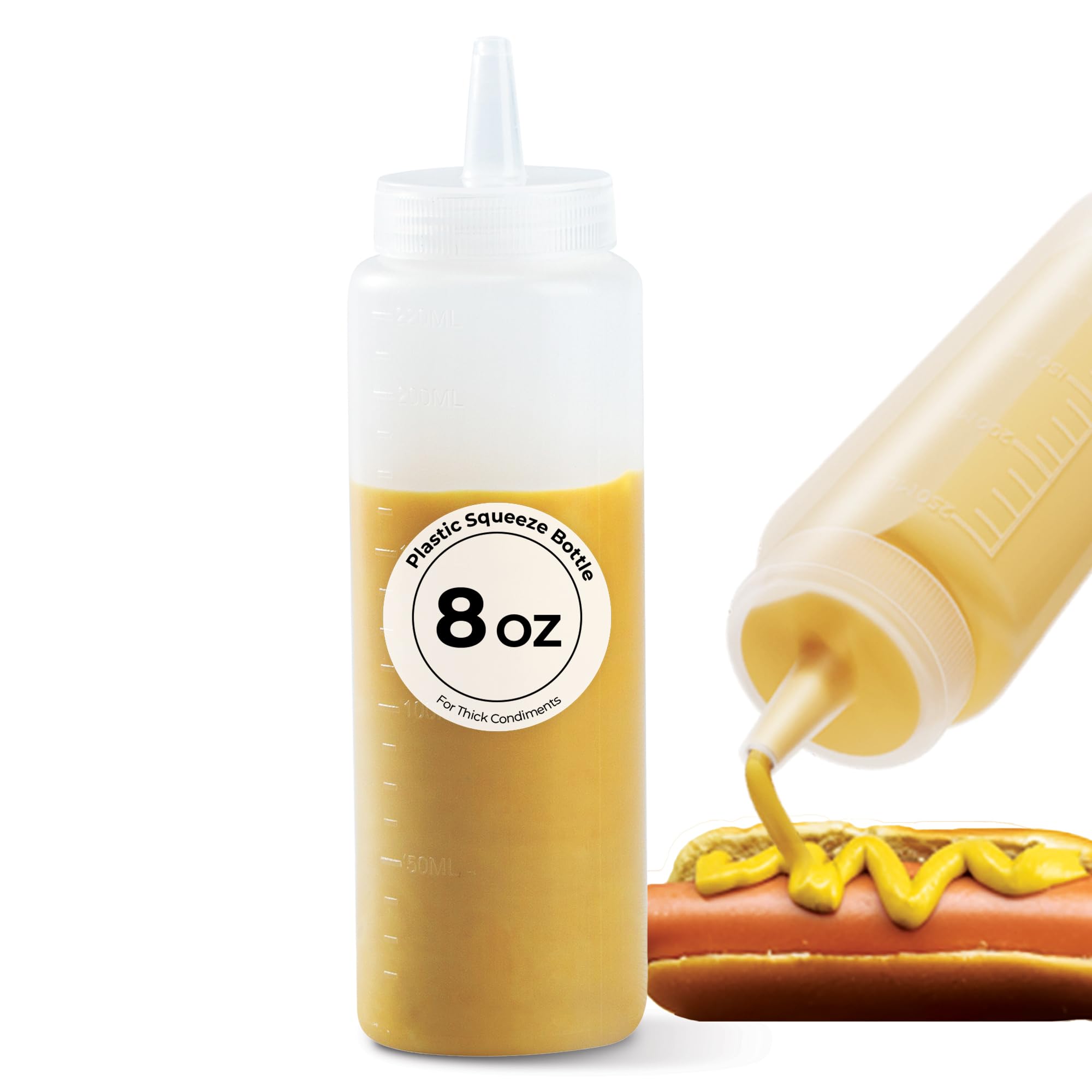 Restaurantware Condiment Squeeze Bottle