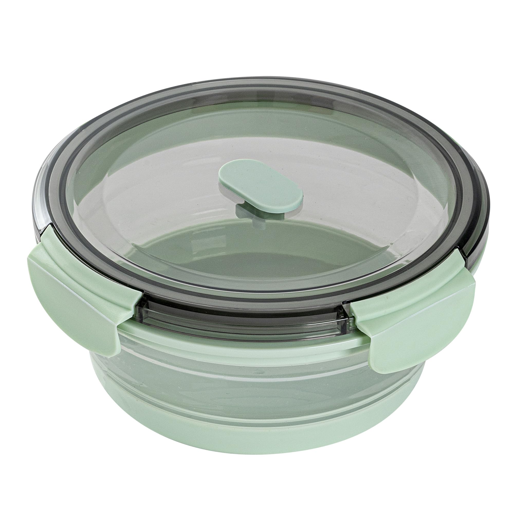 Durable and Versatile 34 Oz. Fresh Food Storage Containers for Restaurants: Microwavable, Freezable, Dishwasher Safe with Vented Lids